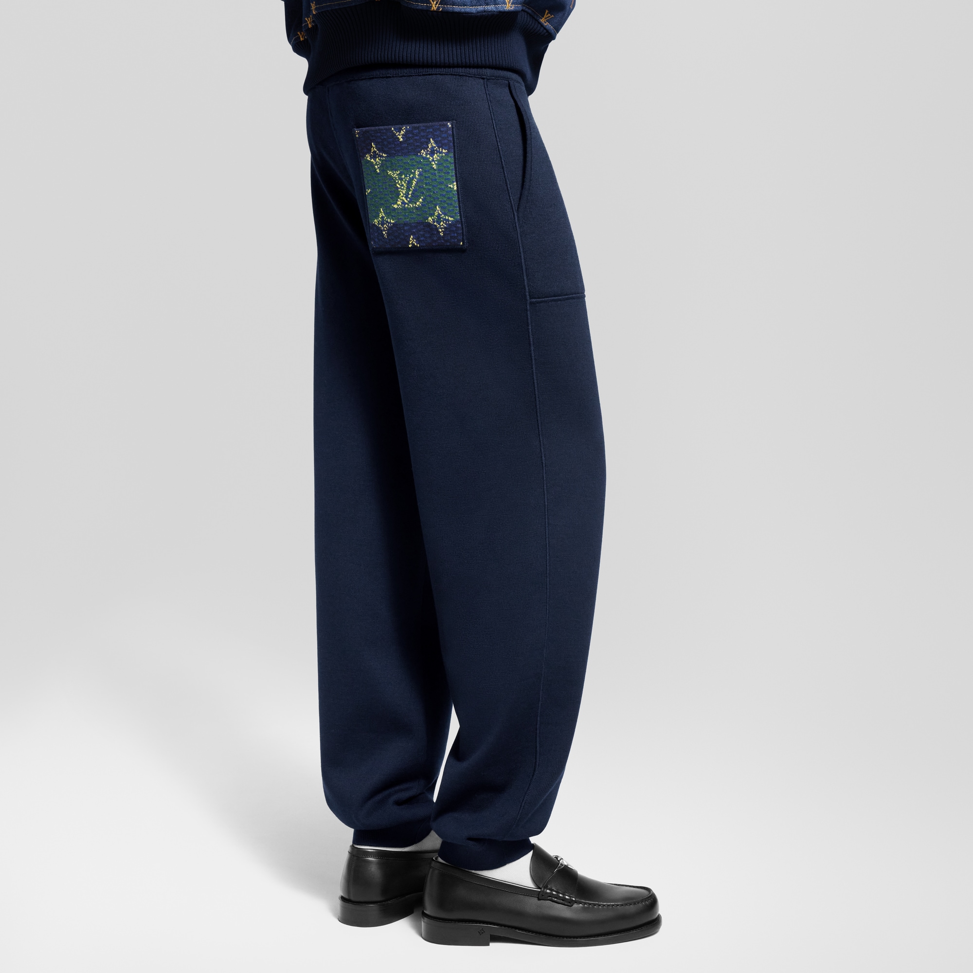 Double Face Jogging Pants - Men - Ready-to-Wear | LOUIS VUITTON ®